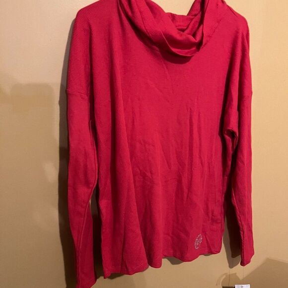 NWT Michael Kors thermal type top xl - Picture 3 of 8